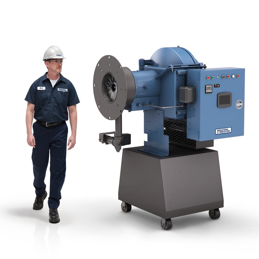 D series forced draft